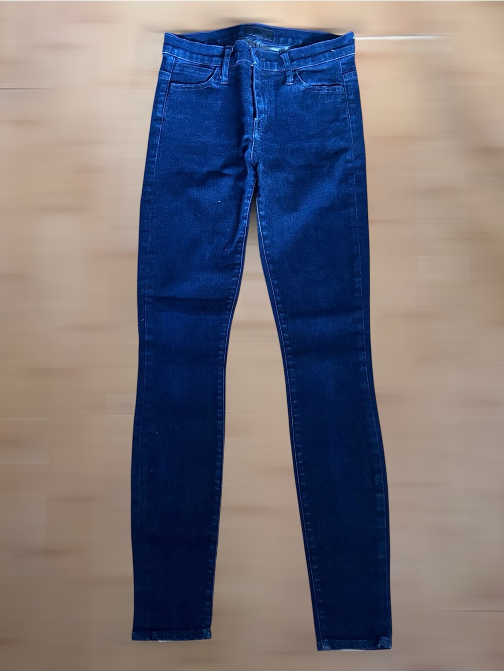 Koral Dark Denim High Rise Skinny Jeans Size 26